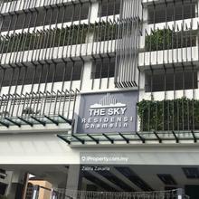 3 Rooms Condo, The Sky Residence, Shamelin, KL, Partially Furnished