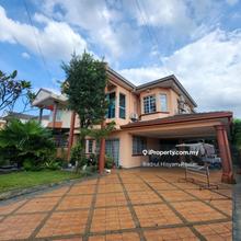 Near Mrt Semi Detach House Sri Endah Sri Petaling