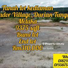 For Sales Tanah Lot Kediaman Ambassador Village Durian Tunggal, Melaka