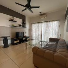 Corner fully Furnished unit