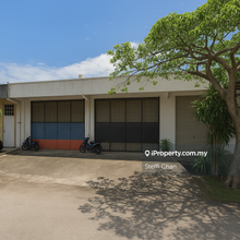 1 Storey Link Factory Intermediate Tmn Industri Puchong For Rent