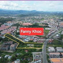 Bundusan commerical land Residential land / facing main road