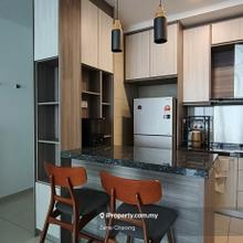 High good airy Floor, fully ID furnish. Ready to move in.