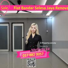 Skudai Bandar Selesa Jaya Flat Full Renovated 2bed (Ground Floor)