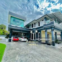 Rumah Banglo Mewah 2 Tingkat di Panchor Kemumin P Chepa utk Dijual