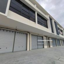 Sendayan Tech Valley Biz 1 1/2 - Storey Shop-Office For Rent 