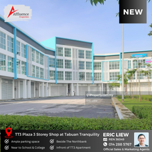 Tt3 3 Storey Shop Office at Tabuan Tranquility