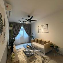 Fully Furnish 0% down best buy Kota Warisan freehold condo