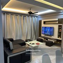 Fully Furnished 3 bedrooms 