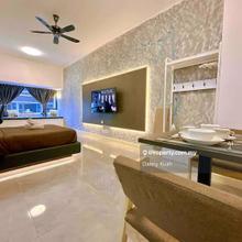 Below Bank Value Renovated Studio Imperio Residence Melaka Raya Bathub
