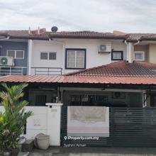 Double storey taman selat damai, Pandamaran Port klang