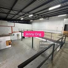 Factory At Taman Waja,Kulim For Rent