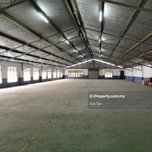 Semi-D Factory at Seri Purnama Johor Bahru