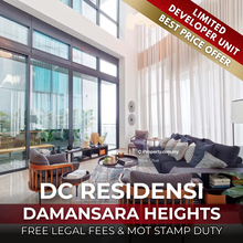 Best Price Developer Units For Sale. Luxury Residence Next to Pavilion