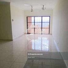 Villamas apartment puchong jaya freehold high floor windy