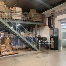 Detached factory
