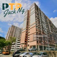 Sri Aman Block 3 (Paya Terubong, Relau) Low Cost Apartments for Sale