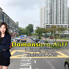 Tampoi Shoplot for sale