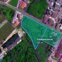 Hup Kee Main Road First Lot Mixed Zone Land For Sale