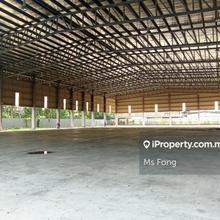 Open sided Warehouse For Rent