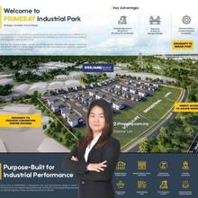 Vacant Industrial Land at Prime Bay Demak Laut 