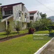 Double semi detached , sungai ara , 4500sf