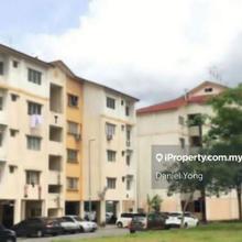 Seri Setanggi Apartment 3bed Johor Bahru