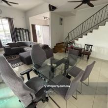 Kempas Height Taman Kempas Indah 2 Storey Cluster House Renovation