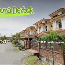 2.5 Storey Terrace Bandar Laguna Merbok Renovated House For Sale