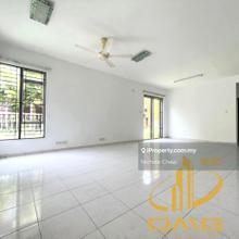 Wts, below market value! double storey semi d cluster, aman perdana 