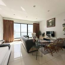 Sunrise Gurney, Rare Seaview 1280sf Fully Renvoated, Near Gurney Bay