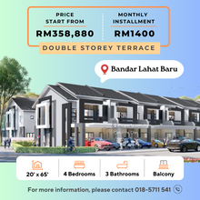 Bandar Lahat Baru New Project 2 Storey Terrace House