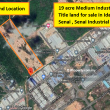 Industrial land for Sale