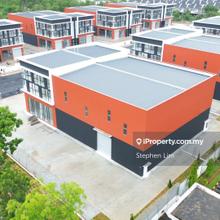 3 Storey Semi-Detached Factory @ Omni/02, Kota Puteri