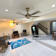 Tanjong kling double Storey Terrace House for rent