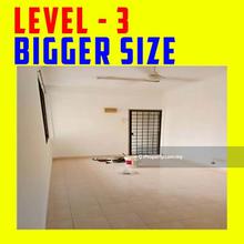 Level 4 unit with bigger size 850 sf