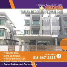 Ridgewood @ Taman Bercham Permai 3-Storey Semi-D Cluster 