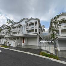 Modern colonial semid in serene mont kiara for sales malay reserve
