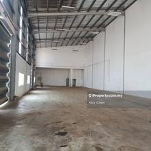 Bandar Rinching Factory for Rent, 1.5 Storey Semi-D Factory, Semenyih