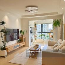 LRT Condo near Pavilion / Freehold ROI 15% / Free Furnished / New Unit