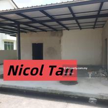 Double storey semi d shop for sale @ Bukit Mertajam 