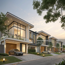 Double Storey  Semi-Detached House To Bukit Jalil 