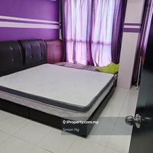 Full Furnished Bm Residence Condo @  Bukit Mertajam for Rent
