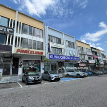 Tun Aminah 3 Storey Shoplot 