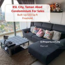 Ksl D' Esplanade@Ksl City, Studio Condominium