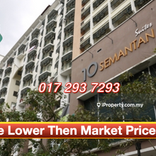 MRT Damansara Heights 10 Semantan unit for auction
