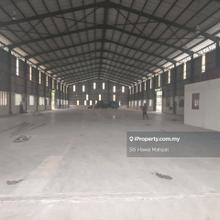 Warehouse at Ijok Selangor For Rent
