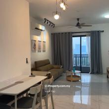 Fully furnished 4b2r, near mrt, eon mall, ready to move in 