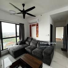 Partially Furnished Gm Residence - For Rent klang