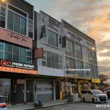 Double Storey Shoplot (Ground Floor) for Rent, Jalan Sakeh